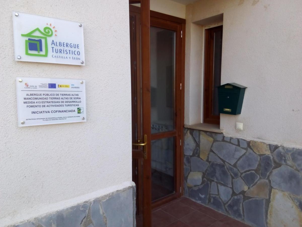 Albergue Turistico Tierras Altas Fuentes de Magana Eksteriør billede