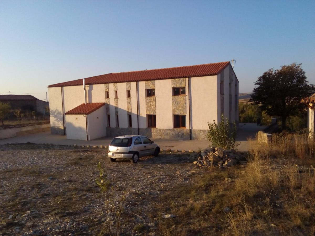Albergue Turistico Tierras Altas Fuentes de Magana Eksteriør billede