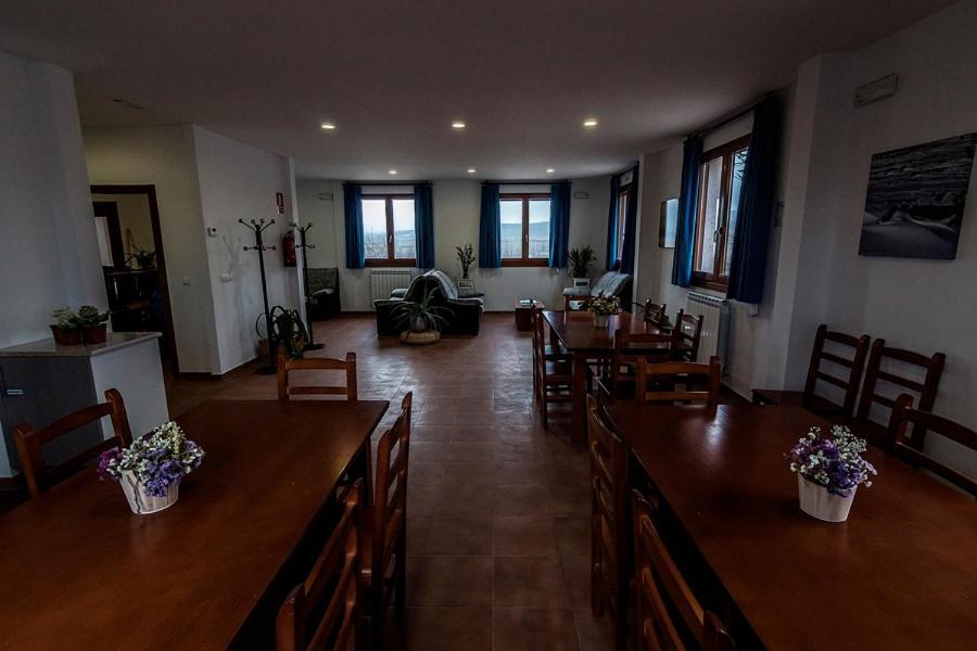 Albergue Turistico Tierras Altas Fuentes de Magana Eksteriør billede